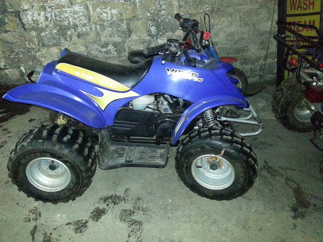 Quad-Bike-ETON VIPER 90cc-Quad bike 90cc 